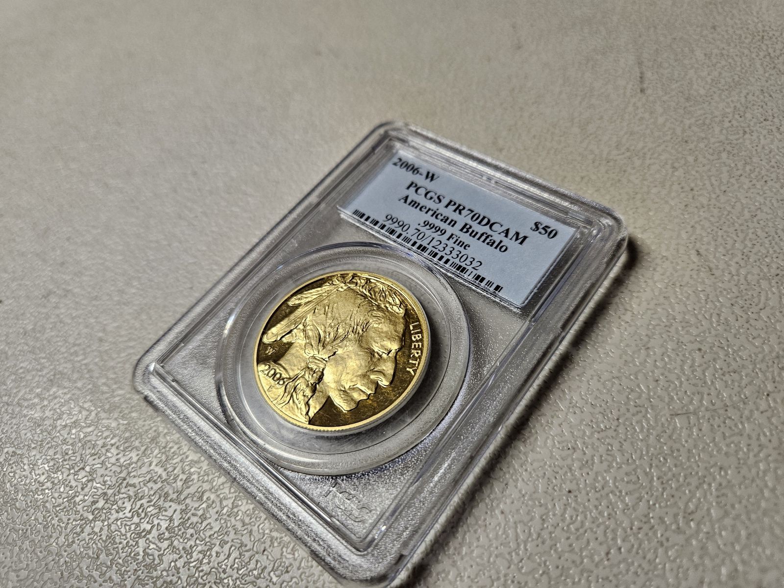 1 oz American Gold Buffalo Coin
