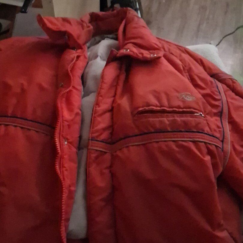 vintage Roffe ski coat, gift from warren miller