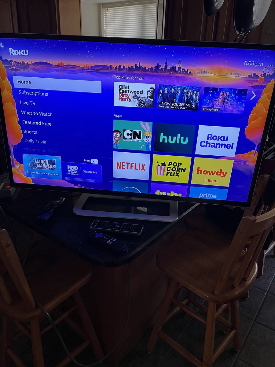 Vizio 40” tv