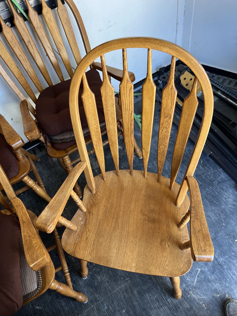 Dining room chairs