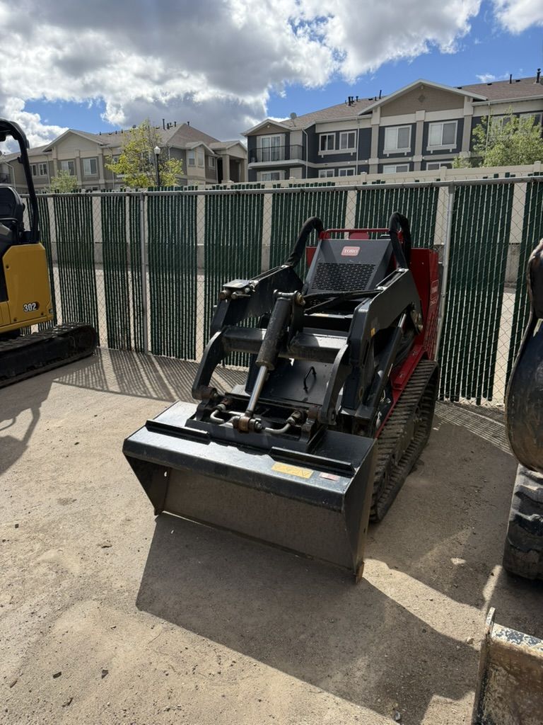 Stand On Mini Track Skid For Rent! Available as Machine Only or With Trailer Combos. Perfect Weekend Rental