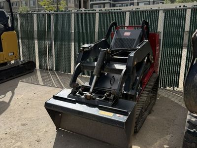 Stand On Mini Track Skid For Rent! Available as Machine Only or With Trailer Combos. Perfect Weekend Rental