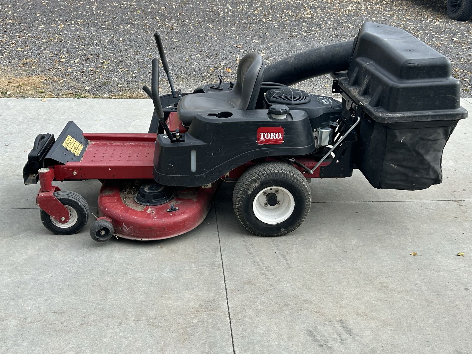 Toro zero turn