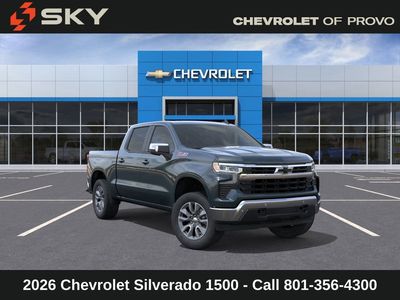 2026 Chevrolet Silverado 1500 LT