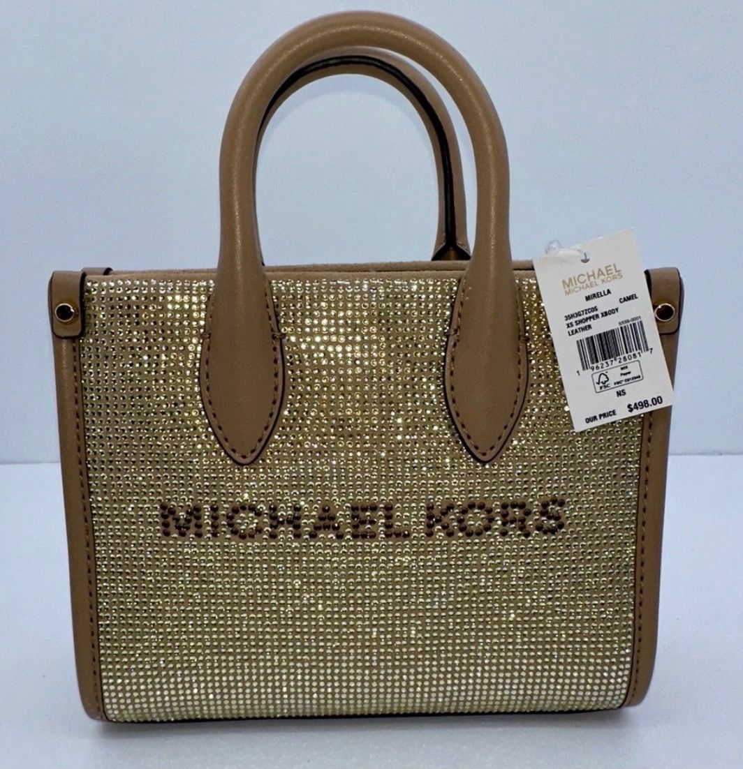 Michael Kors Mirella XS Shipper Crossbody