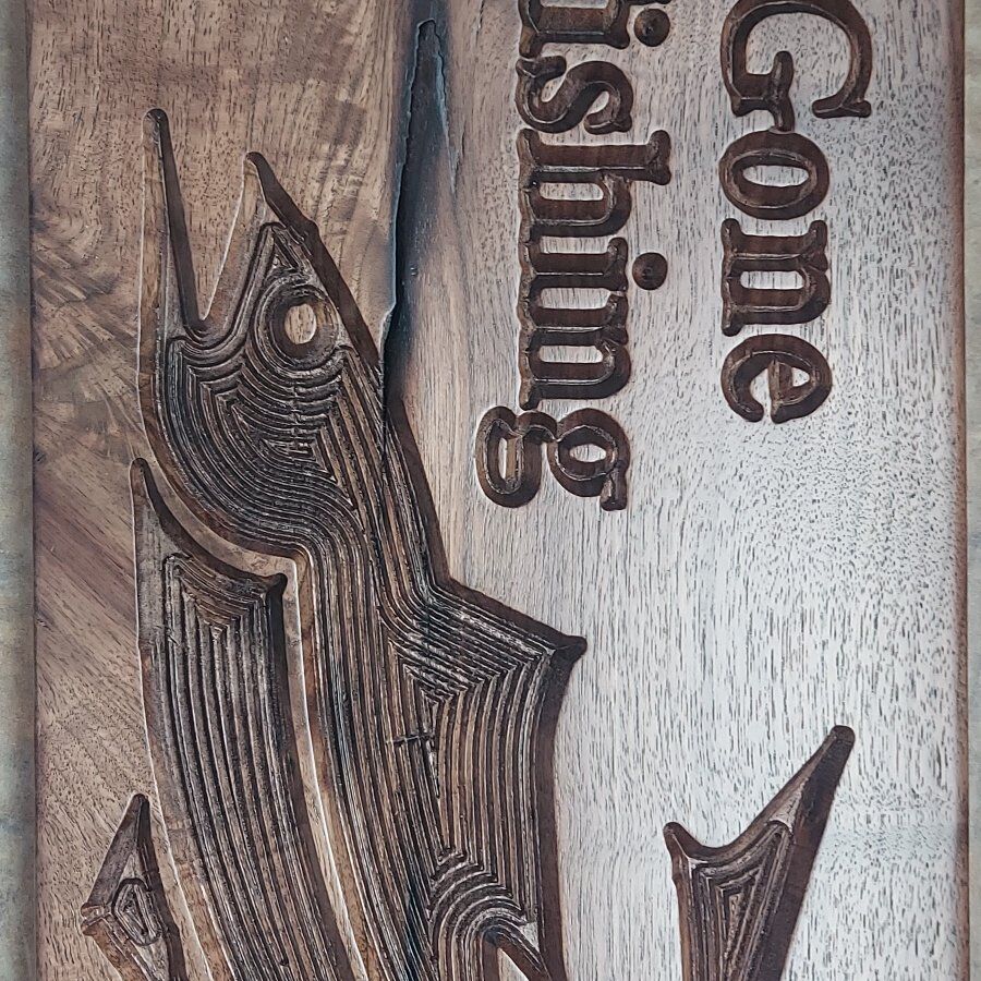 Wooden signs- Homemade