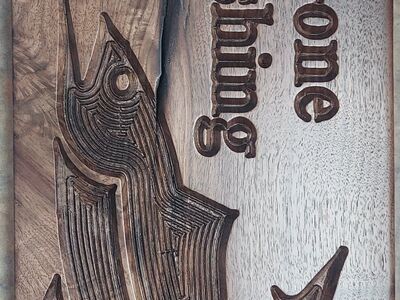 Wooden signs- Homemade