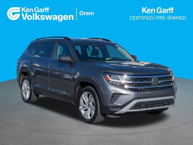2022 Volkswagen Atlas V6 SE 4Motion