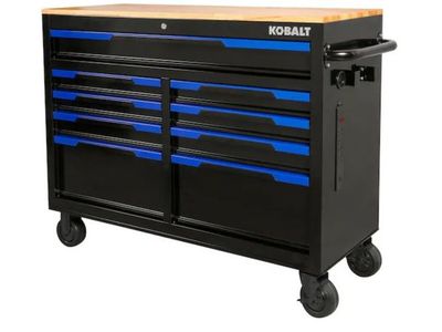 Kobalt tool box/work bench
