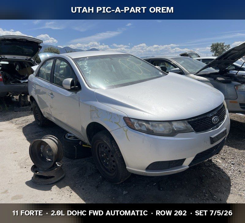 2011 Kia Forte Parts - UTPAP Orem