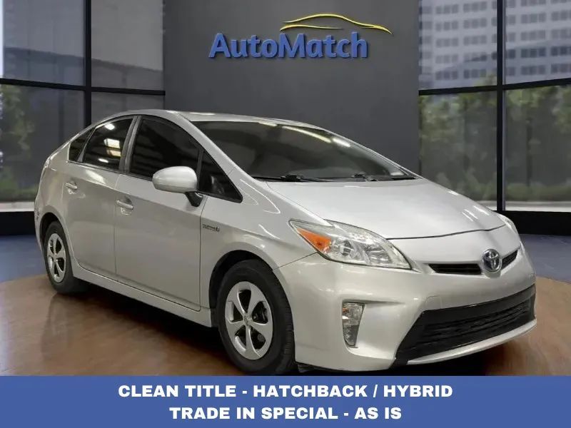 2014 Toyota Prius Four