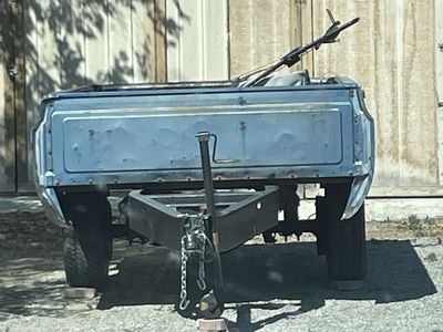 Truck bed trailer