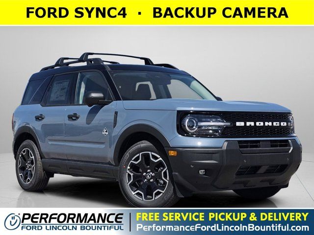 2026 FORD BRONCO SPORT Outer Banks