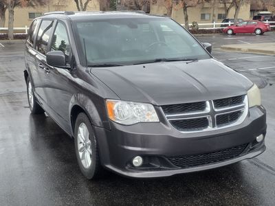 2018 DODGE GRAND CARAVAN SXT