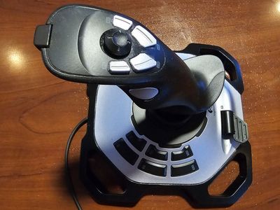 Logitech Extreme 3D Pro USB Joystick Flight Stick for PC