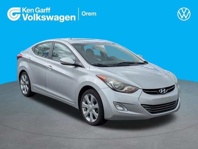 2013 Hyundai Elantra Limited