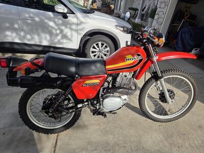 1979 Honda XL500s - All Original