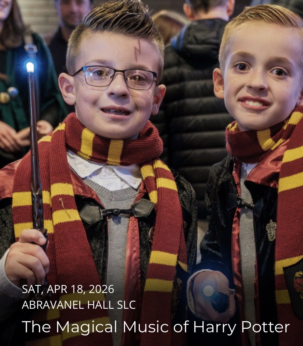 Utah Symphony family concert