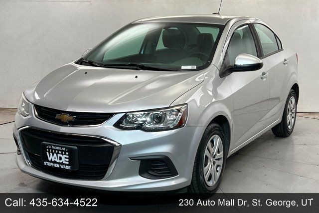 2017 Chevrolet Sonic LS Auto