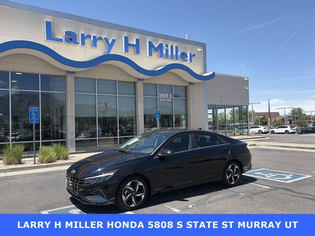 2023 Hyundai Elantra Limited