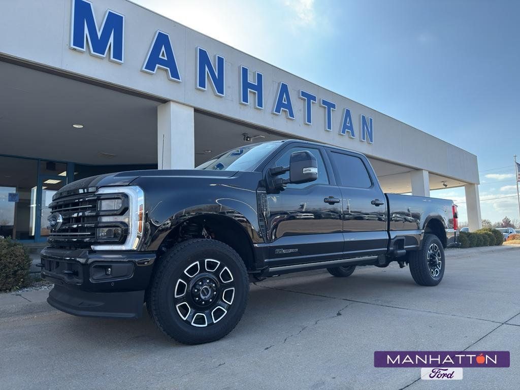 2025 Ford F-350 Super Duty Platinum