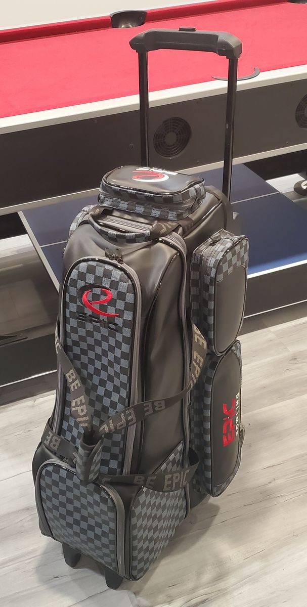 4 Ball Inline Bowling Bag