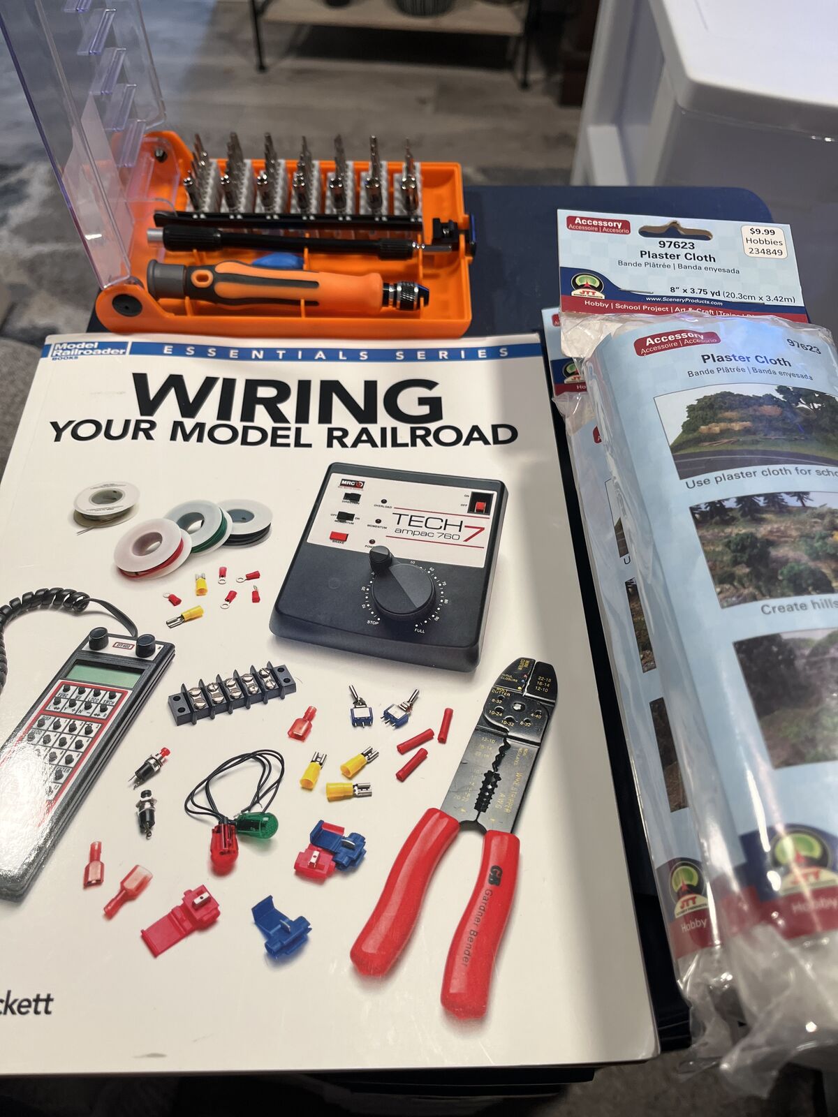 Miscellaneous model train products