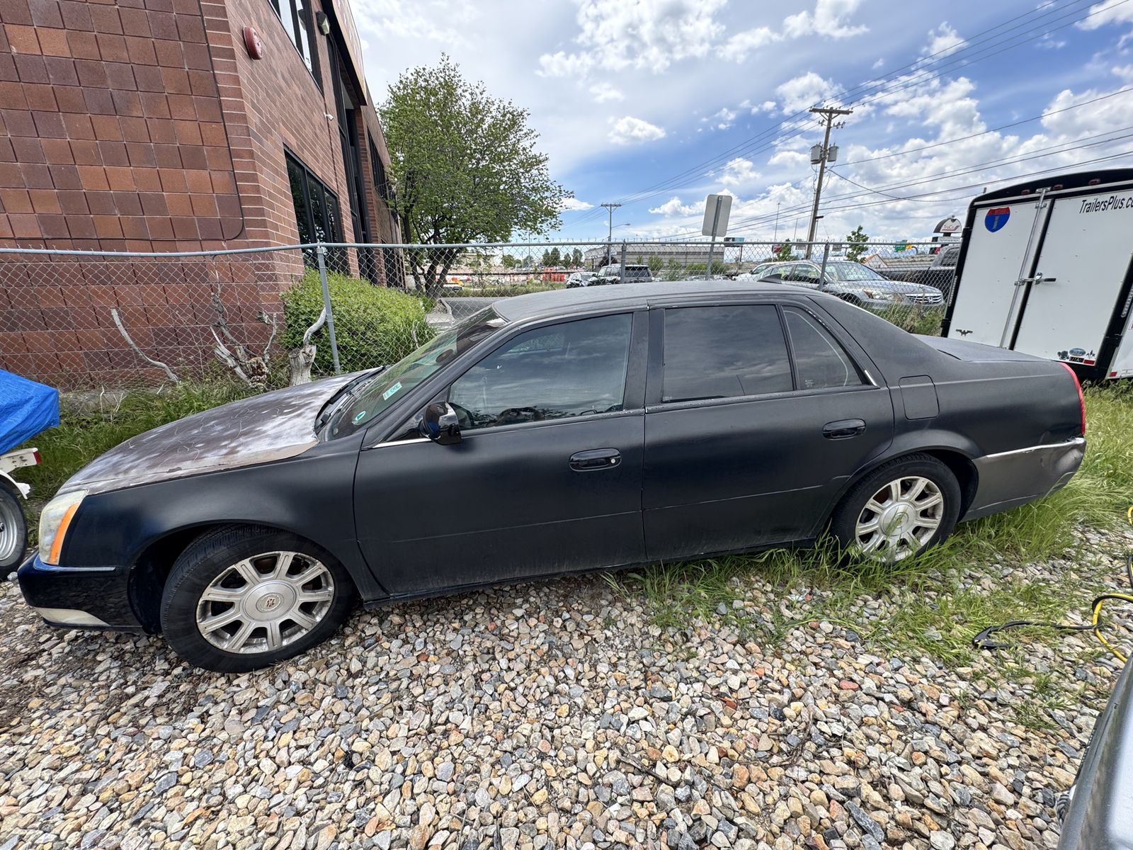 2010 Cadillac DTS Pro 