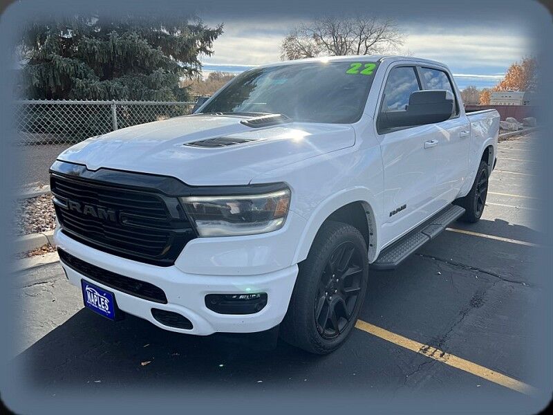 2022 Ram 1500 Laramie