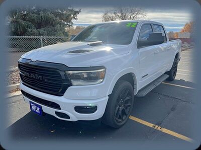 2022 Ram 1500 Laramie