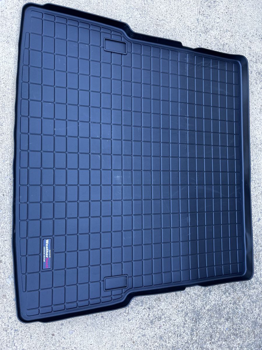 Weather Tech Cargo trunk liner