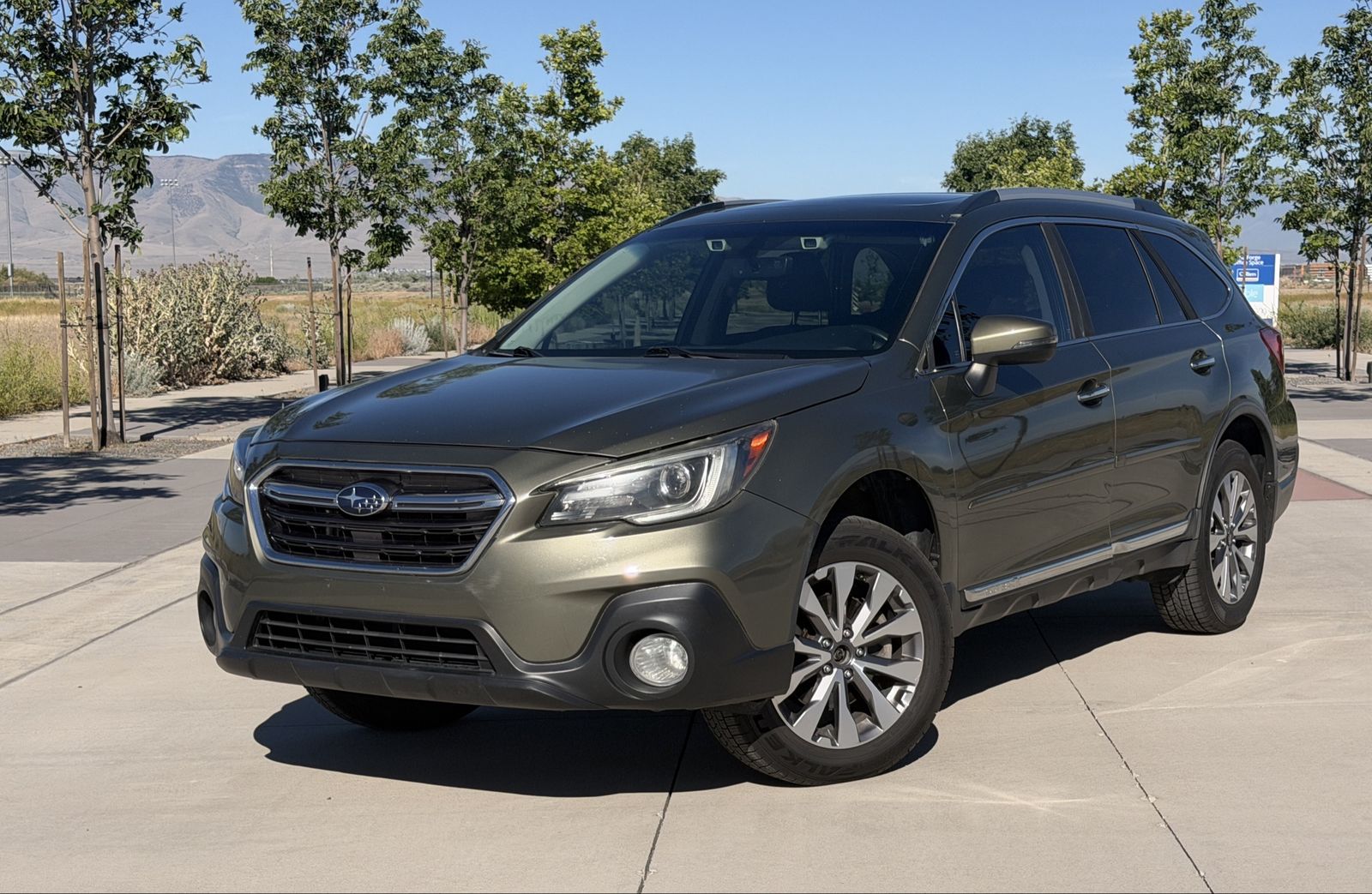 2018 Subaru Outback 2.5i Touring