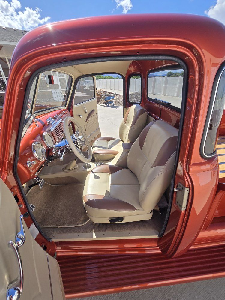 1950 Chevrolet 1/2 Ton 