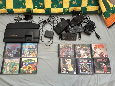 TurboGrafx-16 + Games (Clean, working, great condition)