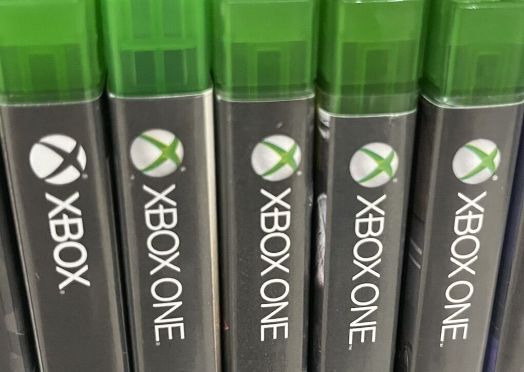 Xbox One Games - Please Read Description