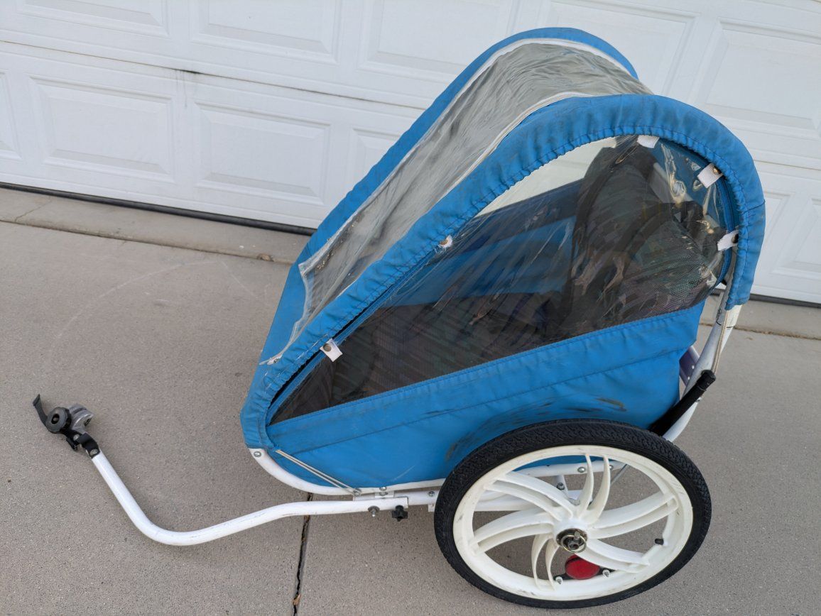 Orby bike trailer - double-child