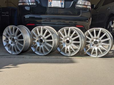 SAAB ALU72 Wheel Rims (for 215/55R16 tires)