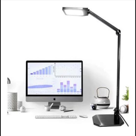 LED Desk Lamp Clamp Dimmable 3 Light Modes