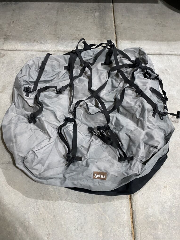 axius rooftop cargo bag / Car Top Carrier