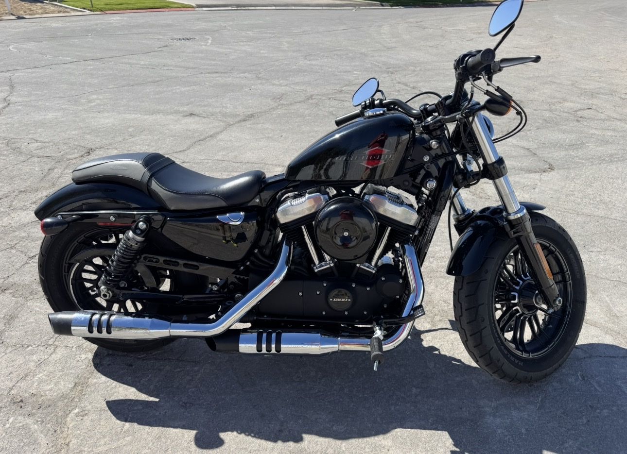 2021 Harley Davidson XL1200X Sportster Forty-Eight - Black