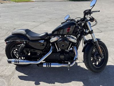 2021 Harley Davidson XL1200X Sportster Forty-Eight - Black
