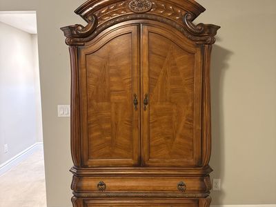 Large Solid Armoir