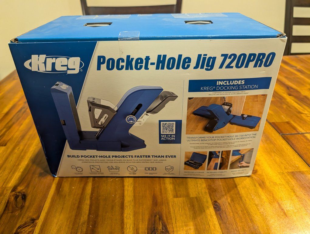 Kreg Pocket-hole Jig 720Pro