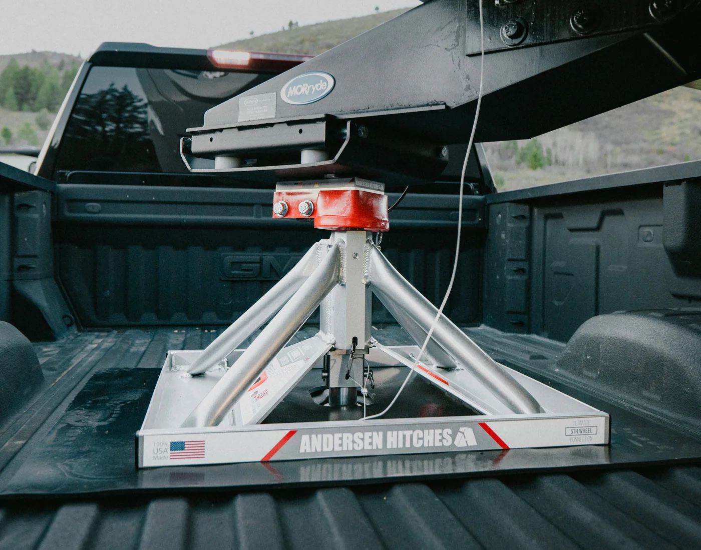 Andersen Hitches Ultimate 5th Wheel Connection - SKU: 3220, Lightweight, RV Tow Hitch