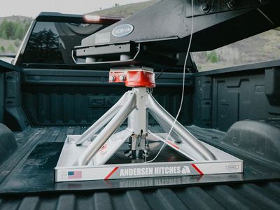 Andersen Hitches Ultimate 5th Wheel Connection - SKU: 3220, Lightweight, RV Tow Hitch