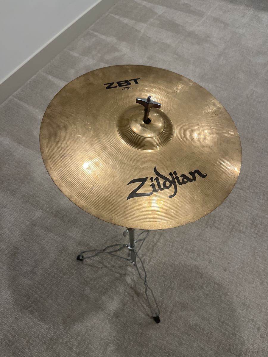Zildjian 14in Crash and Stand