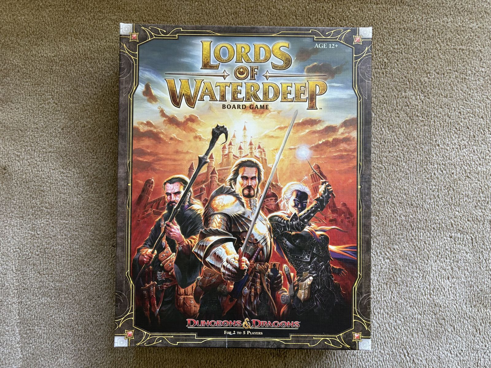 COMPLETE D & D Lords of Waterdeep Board Game