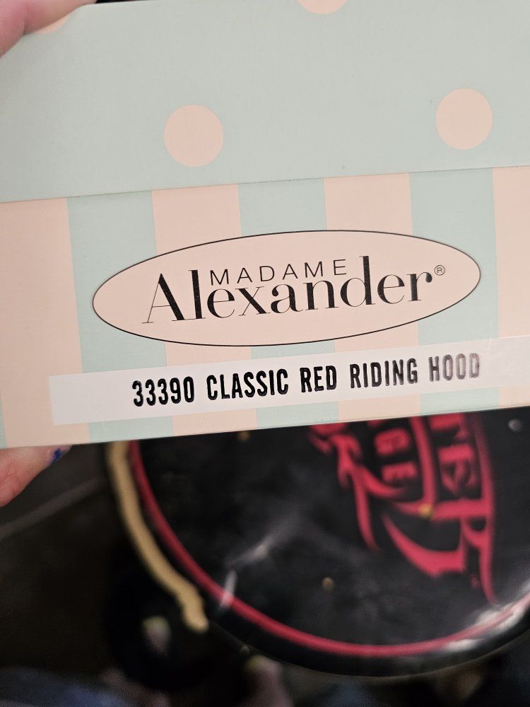 Madame Alexander Red Riding Hood