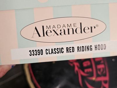Madame Alexander Red Riding Hood