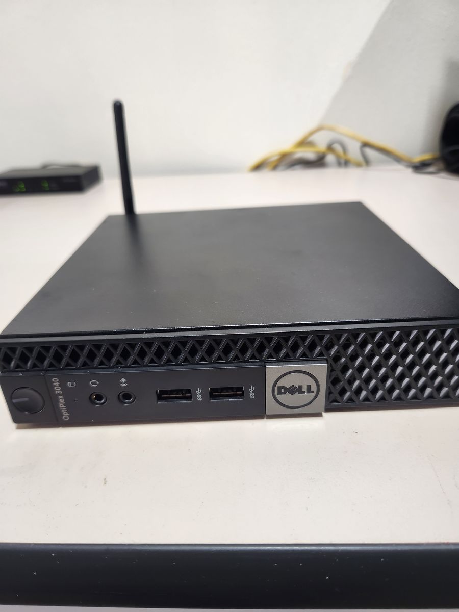 Dell Optiplex 3040 Micro desktop wireless/ssd/usb3/cat 5 port/windows 11 pro
